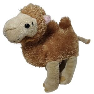 Ganz‎ Webkinz Plush Bactrian Camel Tan Stuffed Animal Toy Eight Inches